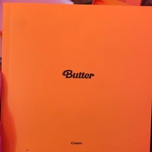 Bts butter photo book